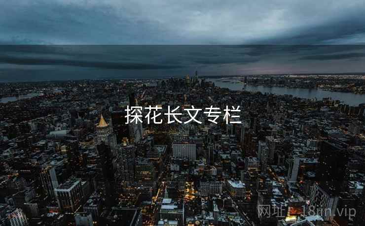探花长文专栏  第2张