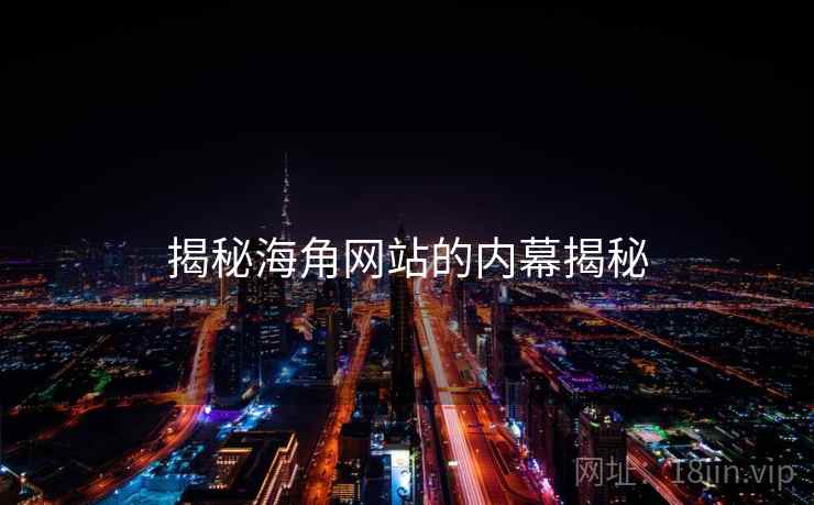 揭秘海角网站的内幕揭秘  第1张