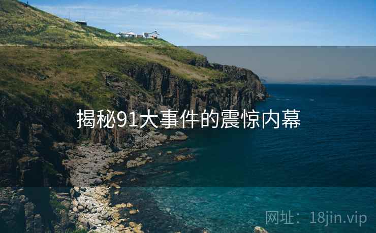 揭秘91大事件的震惊内幕  第2张