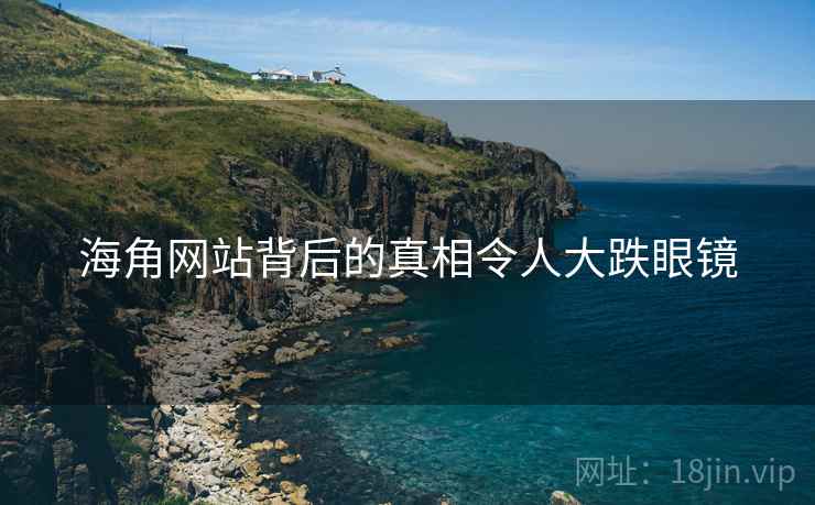 海角网站背后的真相令人大跌眼镜  第2张
