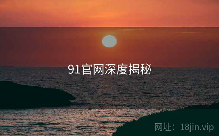 91官网深度揭秘  第1张