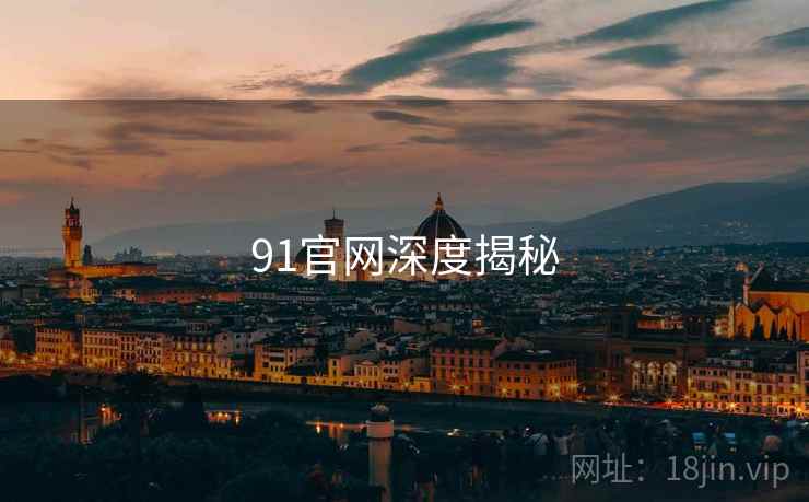 91官网深度揭秘  第2张