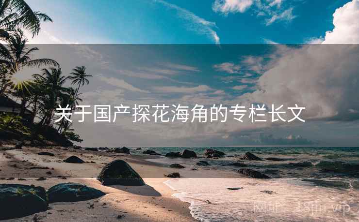 关于国产探花海角的专栏长文  第2张 关于国产探花海角的专栏长文  第2张