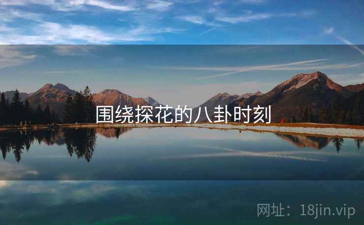 围绕探花的八卦时刻  第2张 围绕探花的八卦时刻  第2张